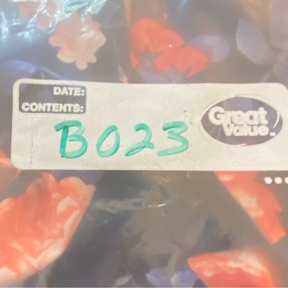 Talbots navy coral rose floral skirt knee length - Picture 2 of 8